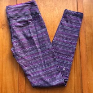 Ivivva Purple Printed Legging